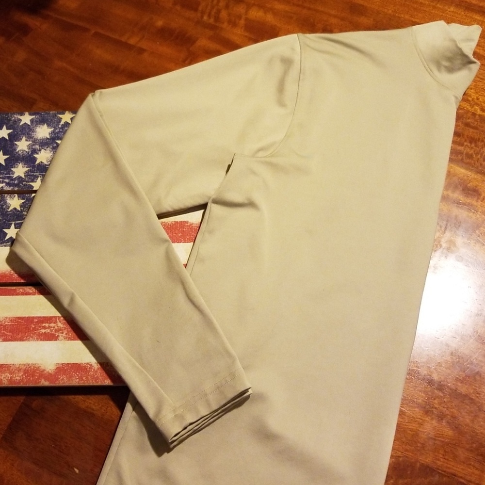 UA Tactical Mock Base Layer-Fitted Cold Gear